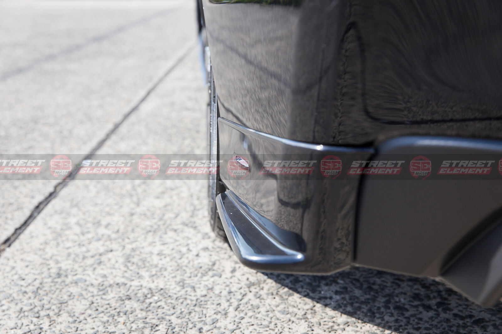 Subaru 14-17 WRX & STI (VA) / MP Plastic Rear Bumper Caps (ABS)