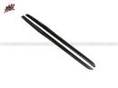 M-Benz C-Class W205/C63S PSM Dynamic Style Carbon Fibre Side Skirt Extensions