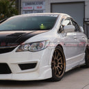 STREET ELEMENT FEEL'S Style Front Fenders & Add-On For 2007-2011 Honda FD2 Civic Type R [Unpainted]