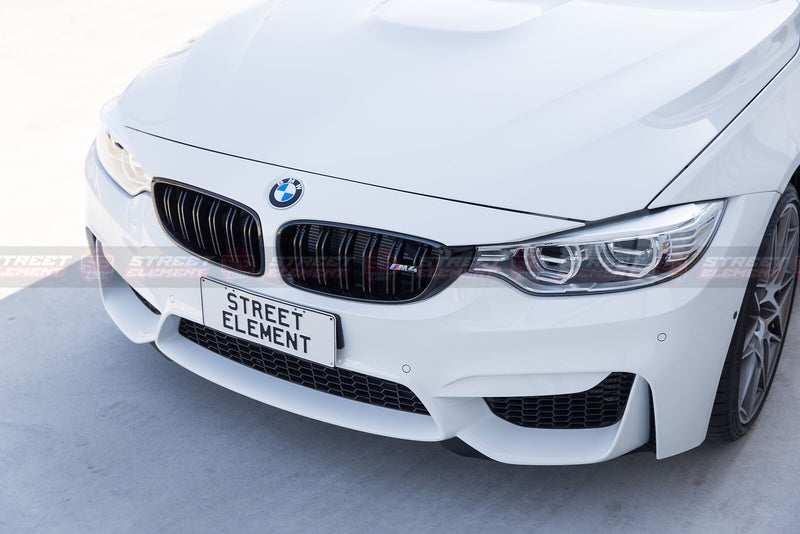 Gloss Black Front Grille Replacement For MY14-18 BMW F80 M3 & F82/F83 M4 (ABS)