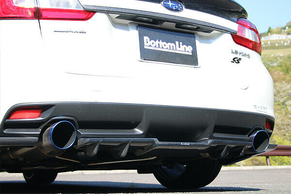 CS Type-1 Style Rear Under Diffuser For 2016-2020 Subaru Levorg V1 (UNPAINTED)