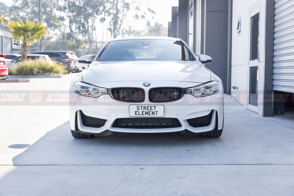 Gloss Black Front Grille Replacement For MY14-18 BMW F80 M3 & F82/F83 M4 (ABS)