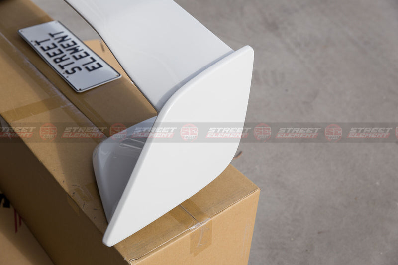 S-T Style Wing Spoiler For 2008-2013 Subaru Impreza RS/WRX/STI G3 (WHITE 37J)