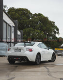Type RA Style GT-Wing Spoiler For 2012-2020 Toyota 86/Subaru BRZ (GLOSS BLACK)