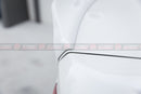 Rexpeed Style Duckbill Trunk Spoiler For 2015-2020 Subaru WRX/STI (SILVER G1U)