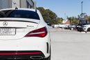 AMG Style Trunk Spoiler For 2013-2018 Mercedes-Benz C117 CLA-Class (PEARL BLACK)