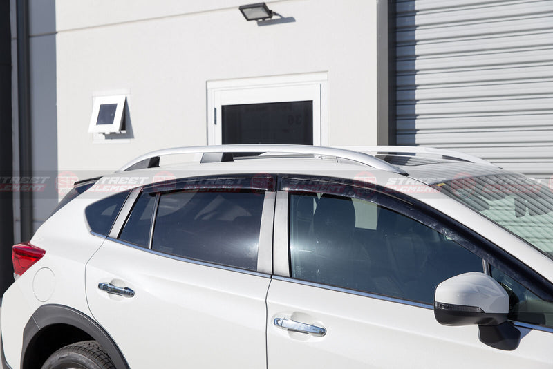 For Subaru XV 2018-2021 G5X GT SUV Slimline Window Visors/Weathershields (4PCS)