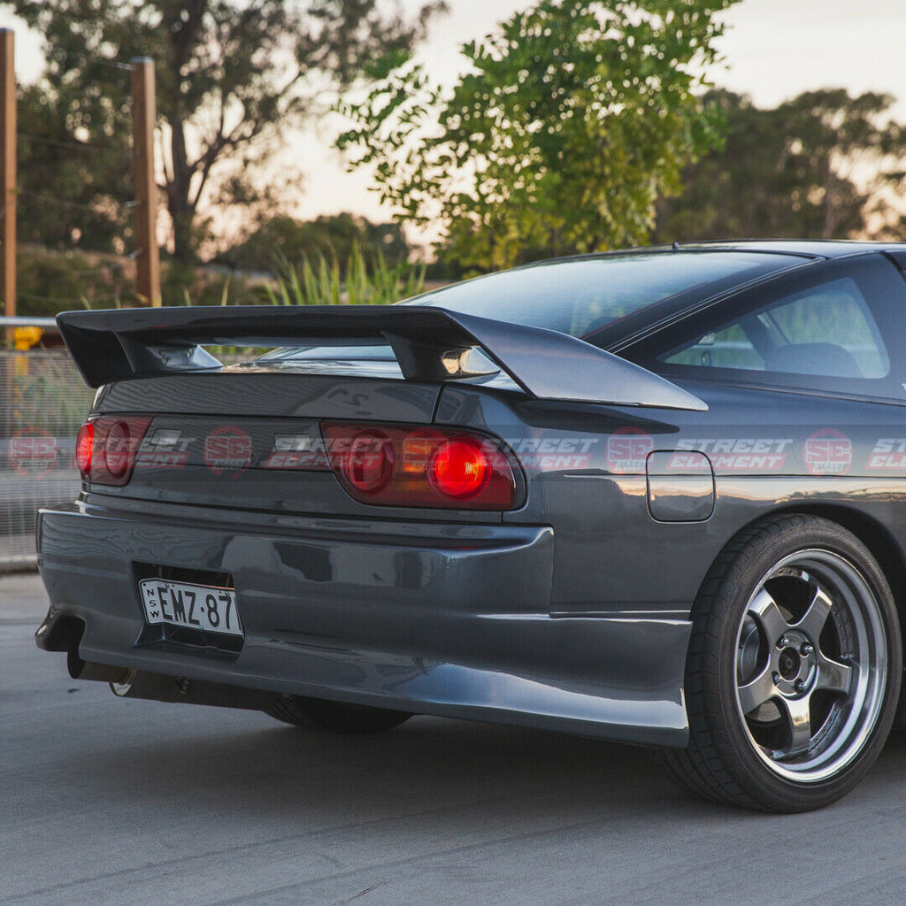 STREET ELEMENT 326POWER Style Wing Spoiler For 1989-2002 Nissan 180SX