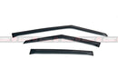 Hyundai Veloster 2012-2018 Hatch Slimline Window Visors/Weathershields (2+1PCS)