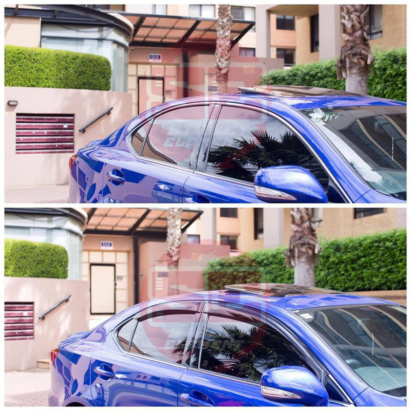 Lexus IS250 IS350 2006-2013 XE20 Slimline Window Visors/Weathershields (4PCS)