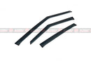 Hyundai Veloster 2012-2018 Hatch Slimline Window Visors/Weathershields (2+1PCS)