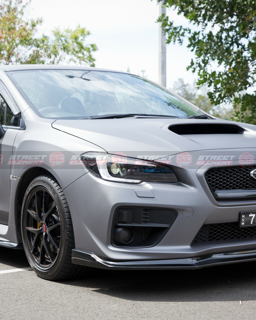 CS Type-1 Style Full Complete Kit For 2014-2020 Subaru WRX/STI V1 (CARBON FIBRE)