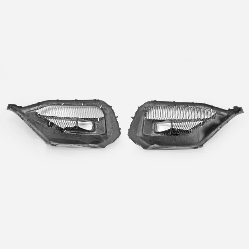 DMAKER D-Spec Fog Light Bezel Replacements For 2022+ Subaru WRX VB [Carbon Fibre]
