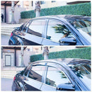 Subaru Impreza WRX/STI G3 2008-2013 Slimline Window Visors/Weathershields (4PCS)
