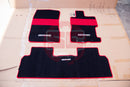 Mugen Style Nylon Sports Mat For 2010-2016 Honda CR-Z ZF1 ZF2 Coupe (RED) NEW