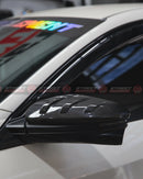 MN Style Mirror Covers For 2016-2020 Honda Civic 10TH Sedan/Hatch (DRY CARBON)