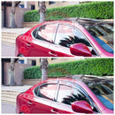 Lexus IS250 IS350 2006-2013 XE20 Slimline Window Visors/Weathershields (4PCS)
