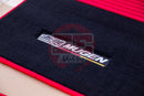 Mugen Style Nylon Sports Mat For 2010-2016 Honda CR-Z ZF1 ZF2 Coupe (RED) NEW
