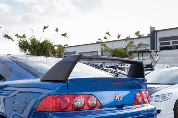 Type R Style Trunk Wing Spoiler For 2002-2006 Honda Integra DC5 (WHITE NH624P)