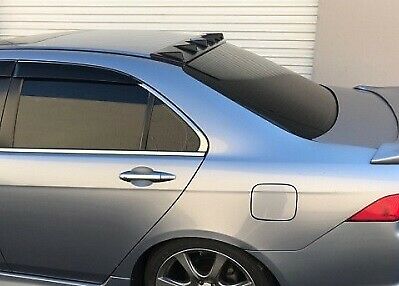 Vortex Generators/Shark Fins For 2003-2007 Honda Accord Euro CL9 (UNPAINTED) NEW