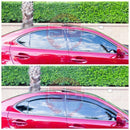 Lexus IS250 IS350 2006-2013 XE20 Slimline Window Visors/Weathershields (4PCS)