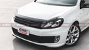 VW Golf MK6 TSI GTI R 2009-2012 Tinted Bonnet Protectors/Guards (BADGELESS)