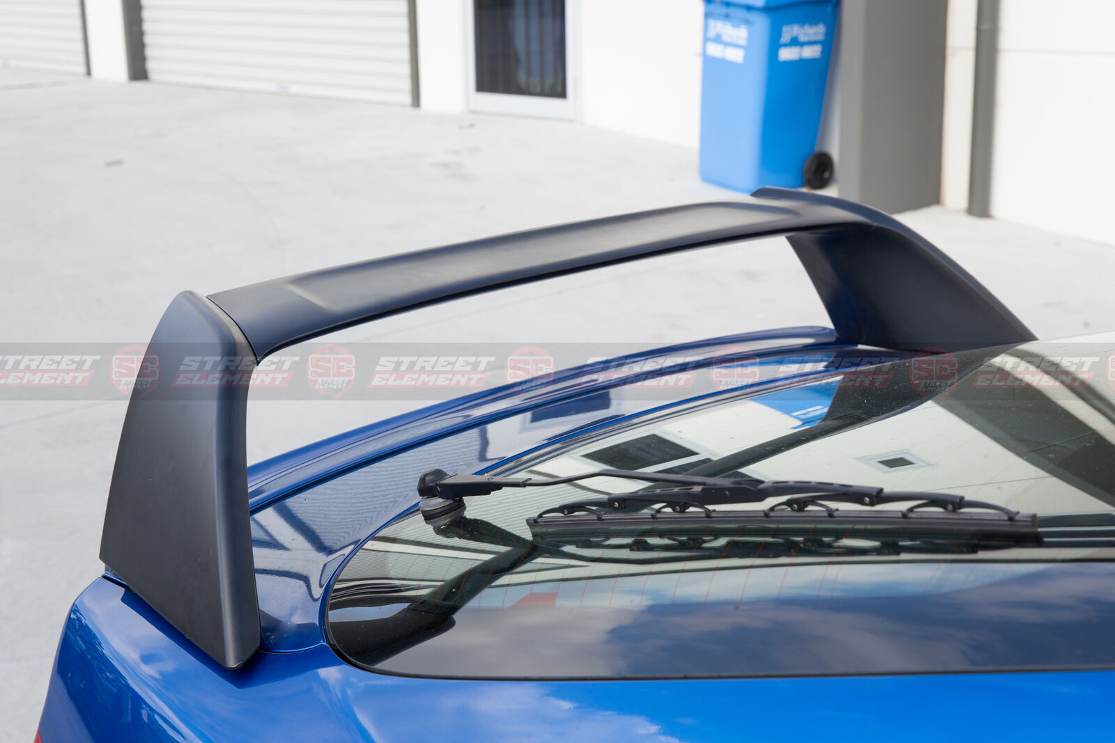 Type R Style Trunk Wing Spoiler For 2002-2006 Honda Integra DC5 (BLACK B92P)