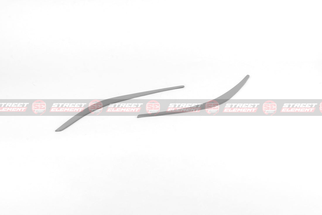 STREET ELEMENT V1 Style Headlight Covers/Eyelids For 2018+ Toyota Corolla E210 / GR GTS [Paint Matched]