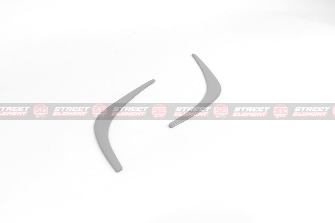 STREET ELEMENT V1 Style Headlight Covers/Eyelids For 2018+ Toyota Corolla E210 / GR GTS [Paint Matched]