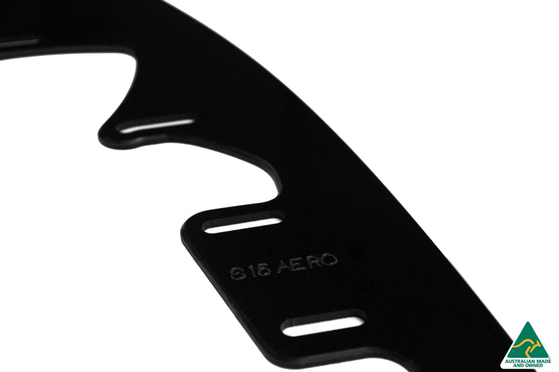 S15 / 200SX Aero Front Lip Splitter Extensions (Pair - For Aero Front Bar)