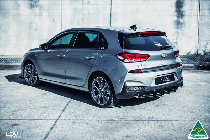 i30 N Line Hatch PD (2018-Current) Rear Spats (Pair)