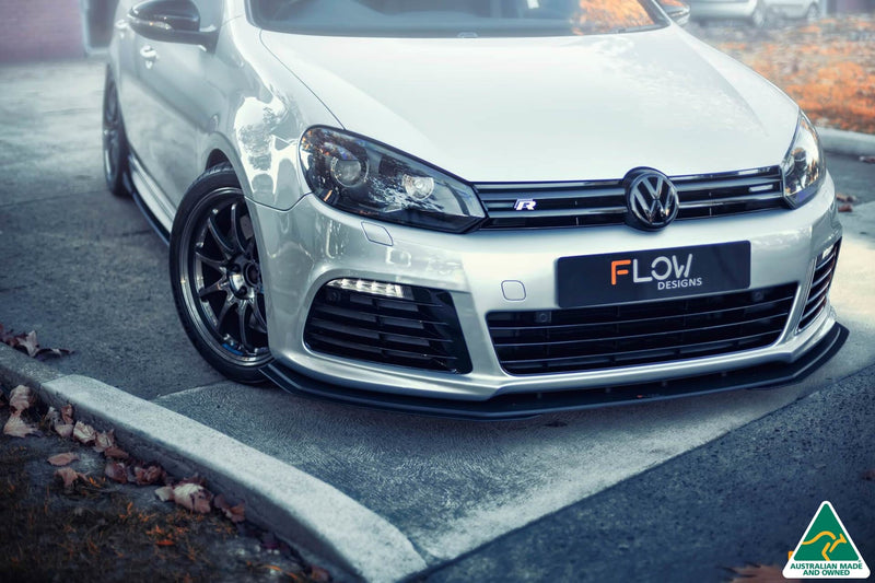 Buy VW MK6 Golf R Front Extensions (Pair) | Flow Designs Australia