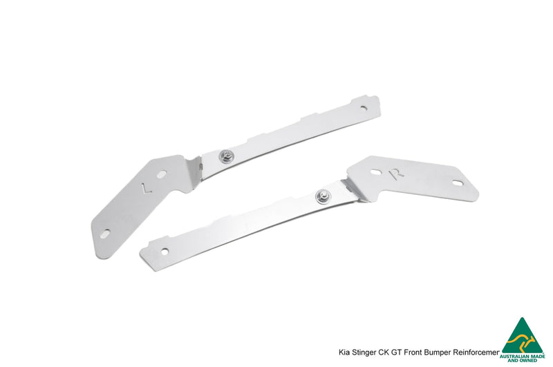 Stinger CK GT Front Lip Splitter & Bumper Reinforcement Brackets