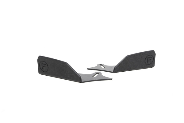 AW Polo GTI Front Lip Splitter Winglets (Pair)