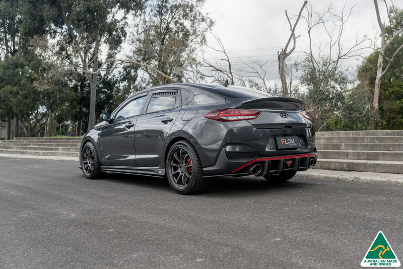 i30N Fastback PD FL 2022+ Flow-Lock Rear Diffuser