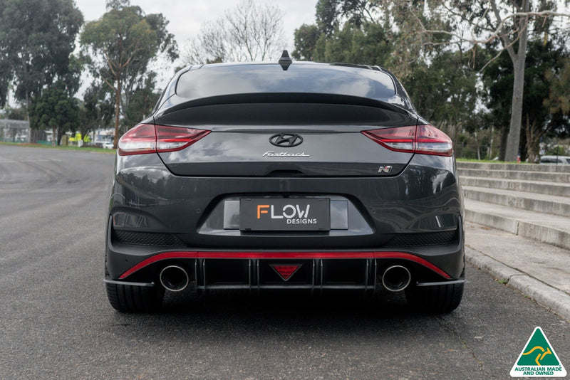 i30N Fastback PD FL 2022+ Flow-Lock Rear Diffuser