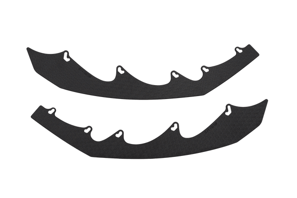 i30 SR Hatch (2017-2018) Front Lip Splitter Extensions (Pair)