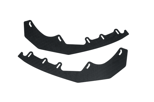 Cerato GT PFL Front Lip Splitter Extensions (Pair)