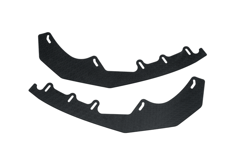 Cerato GT PFL Front Lip Splitter Extensions (Pair)