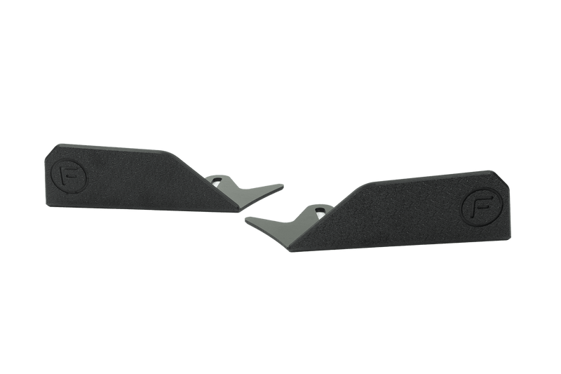 Cerato GT Facelift Front Lip Splitter Winglets (Pair)