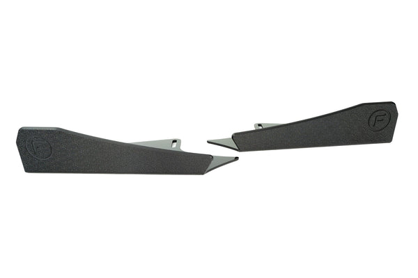 Scirocco R FL V3 Side Skirt Splitter Winglets (Pair)