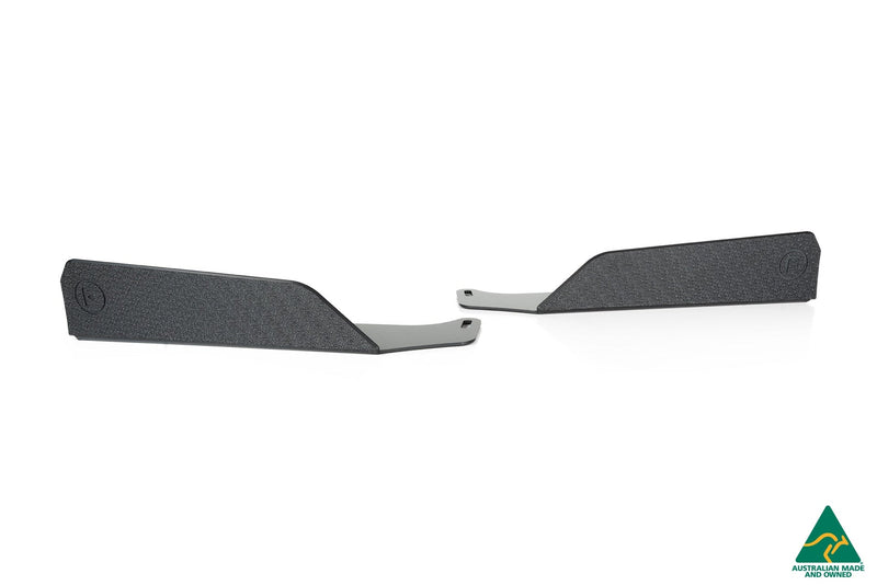 VF Commodore S2 Sedan Side Skirt Splitter Winglets (Pair)