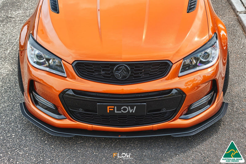 VF Commodore S2 Wagon Front Lip Splitter Extensions (Pair)