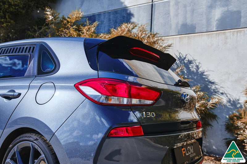 i30 Hatch PD1, PD2 2018-2020 Rear Spoiler Extension