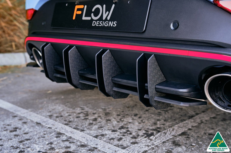 i30N Hatch PD FL 2021 Flow-Lock Rear Diffuser