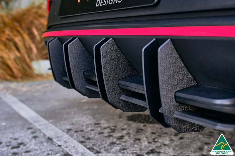 i30N Hatch PD FL 2021 Flow-Lock Rear Diffuser