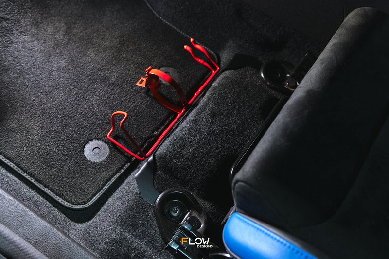 MK3 Focus RS Fire Extinguisher Bracket/Mount