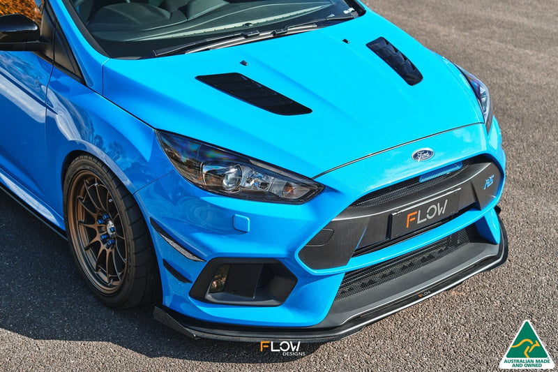 MK3 Focus RS Front Bumper Canards