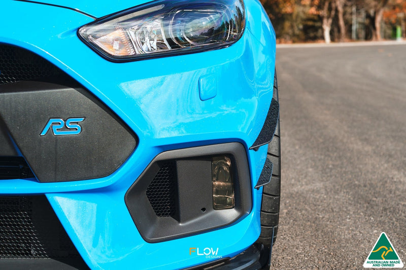 MK3 Focus RS Front Bumper Canards