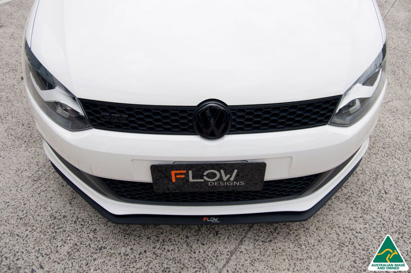 Flow Designs - Volkswagen MK6 Golf GTI Front Lip Splitter V3